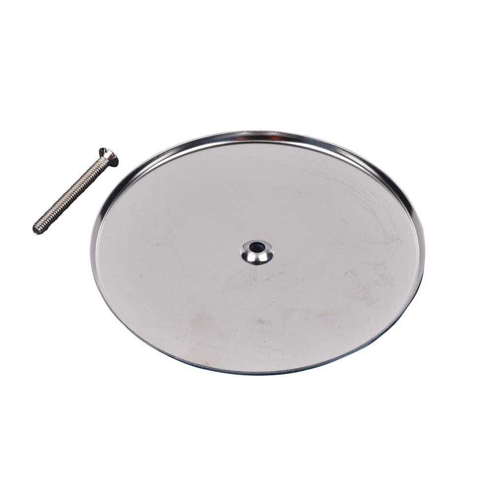 Oatey 6 in. Stainless Steel Flat Cleanout Cover Plate 42783 - Cheap Fitting