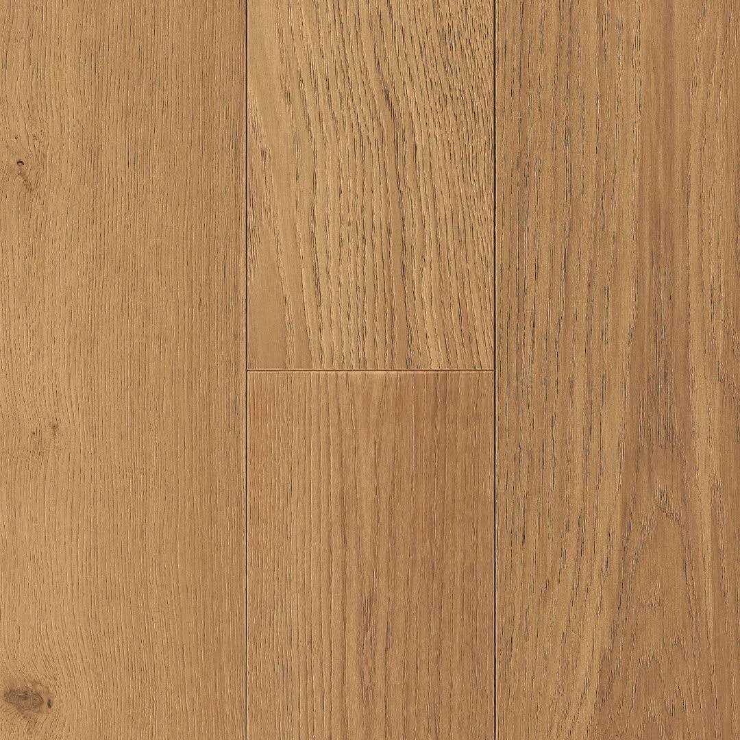 Bruce Forest Rain White Oak 7-7/16-in W x 1/4-in T x Varying Length Wirebrushed Engineered Hardwood Flooring WLCBRFR72EK44W - Cheap Fitting
