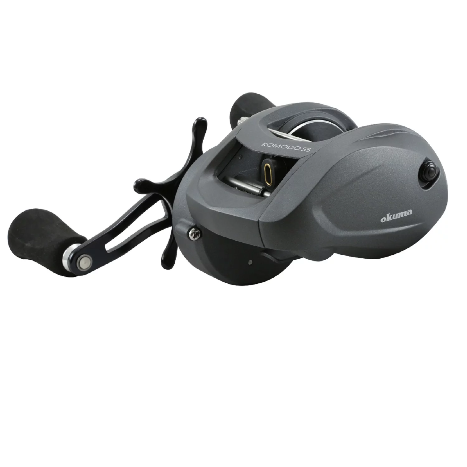 Okuma Komodo SS LowProfile Baitcast Reel 6.4:1 Paddle Hnd RH - Cheap Fitting