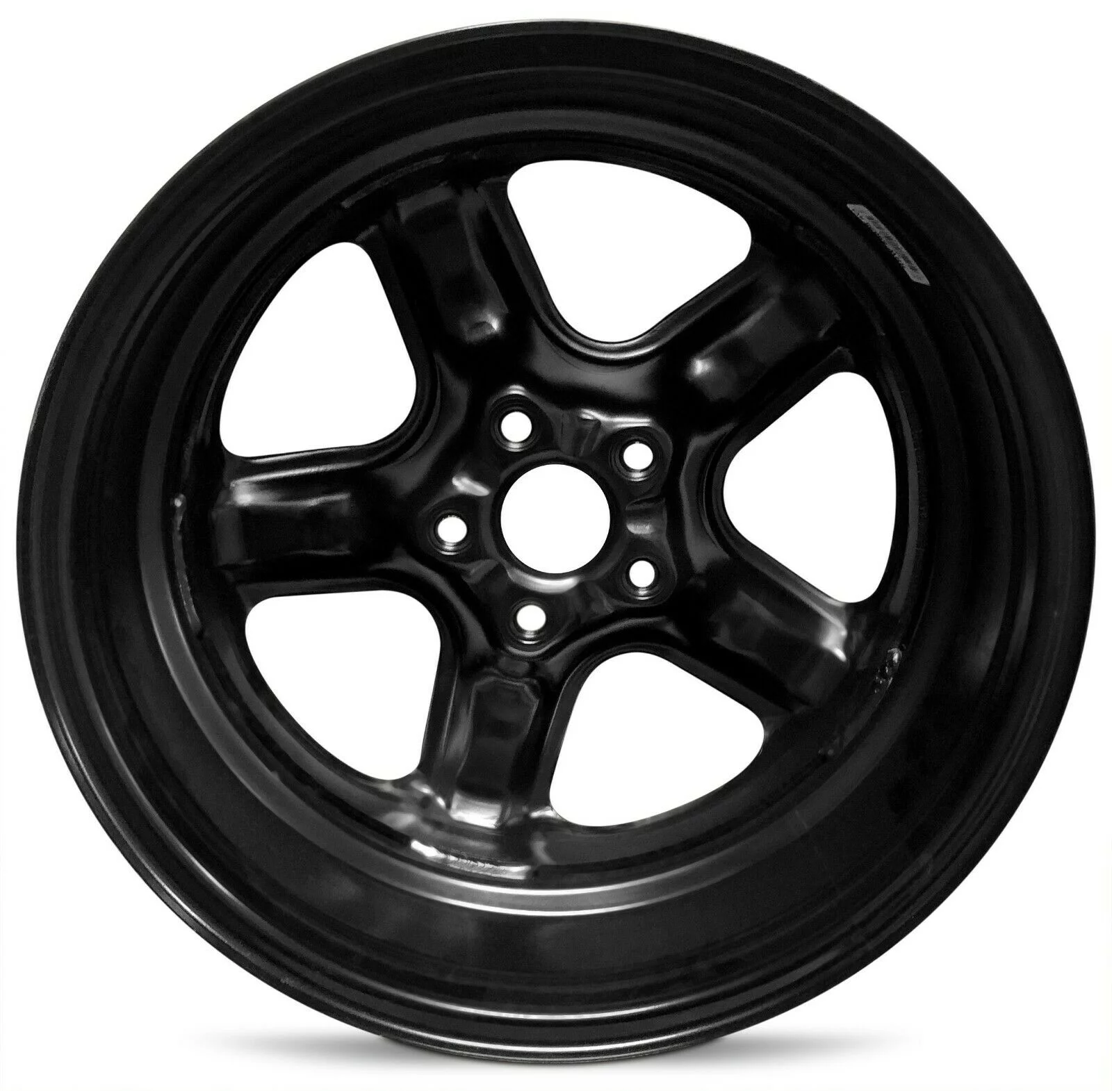 Wheel Rim for 2013-2018 Toyota Rav4 17 in Black Steel Rim Direct Fit - Cheap Fitting