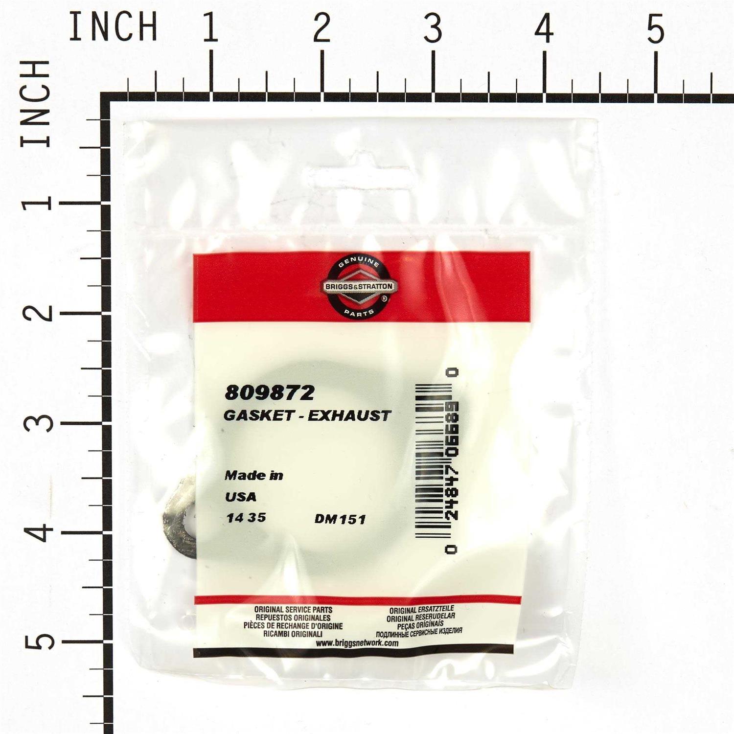 Briggs & Stratton 809872 Exhaust Gasket - Cheap Fitting