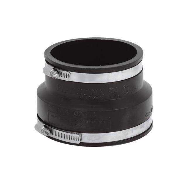 Fernco P1002-44 Flexible Coupling 4 x 4 - Cheap Fitting