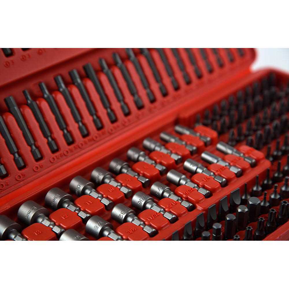 Sunex 9729 Master Bit Set 208 Pc - Cheap Fitting