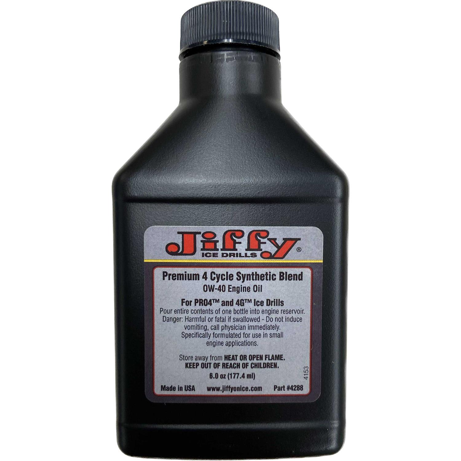 Jiffy 2-Cycle Smokeless Synthetic Blend Oil - Cheap Fitting