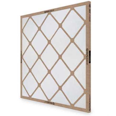 Pamlico Air 1 in. Fiberglass 4 MERV Air Filter - Cheap Fitting