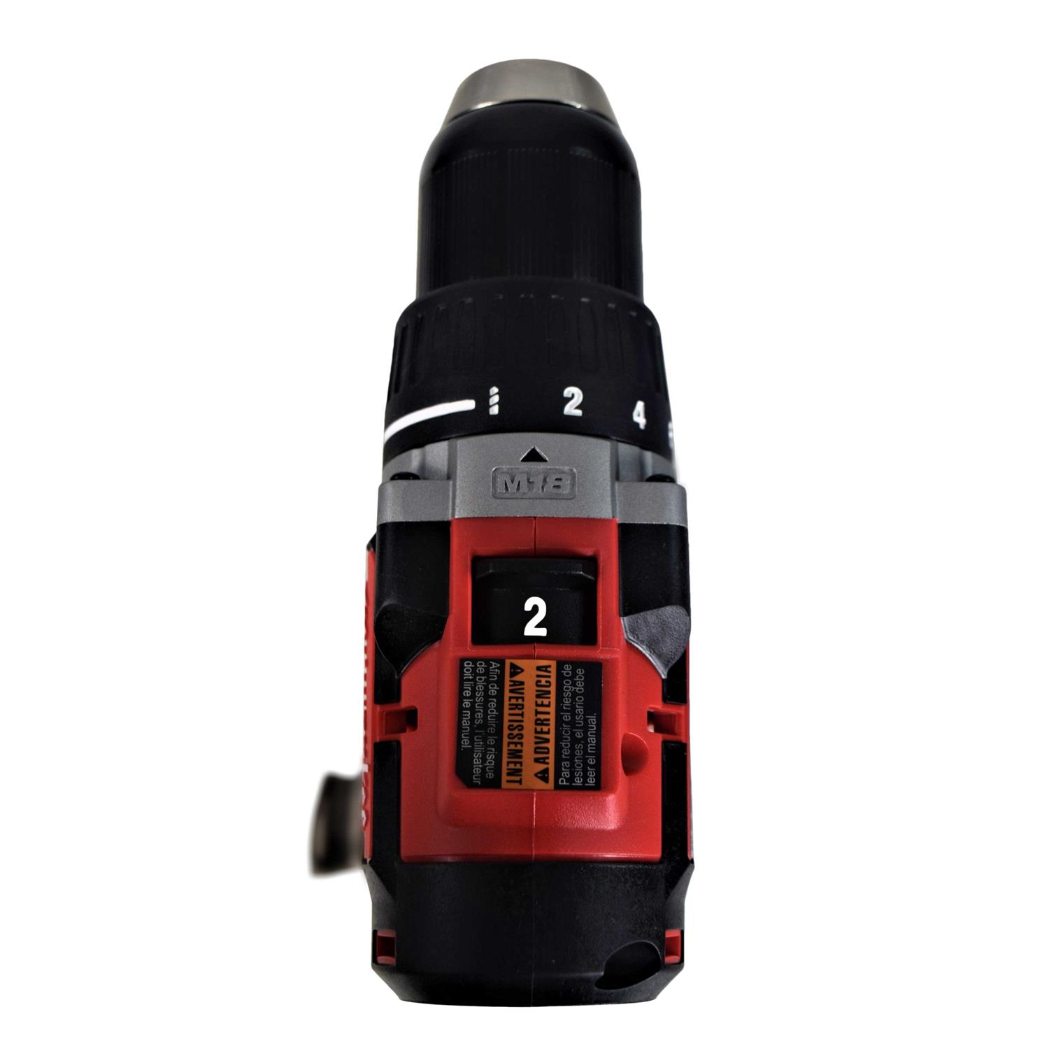 Milwaukee M18 Compact Brushless Drill/Driver Kit - Cheap Fitting