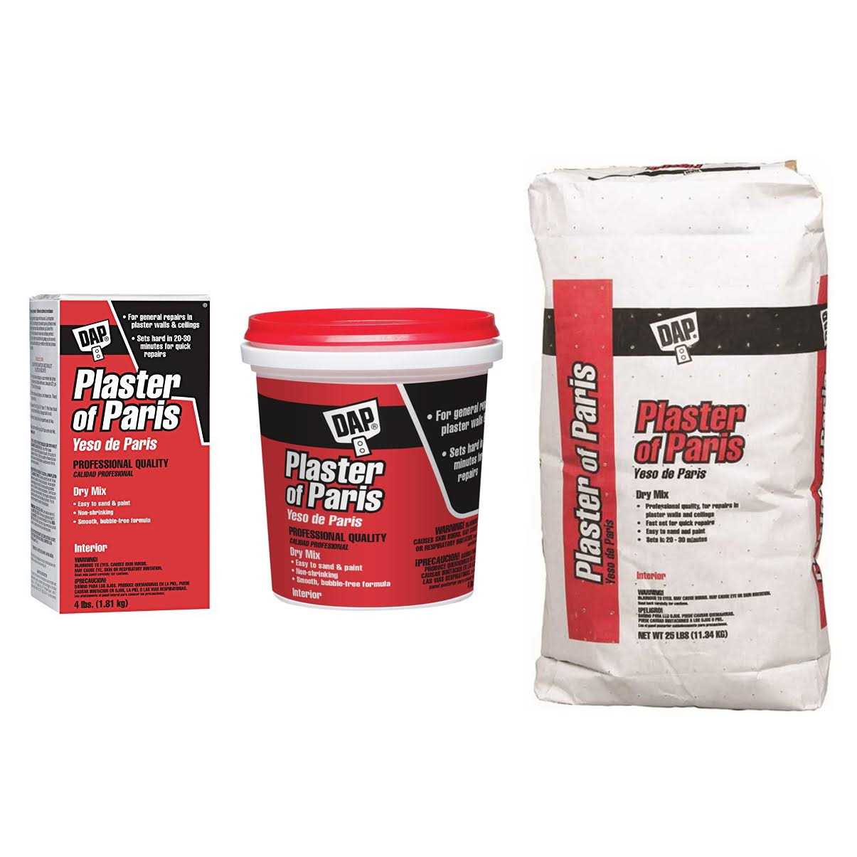 DAP Plaster of Paris - Cheap Fitting