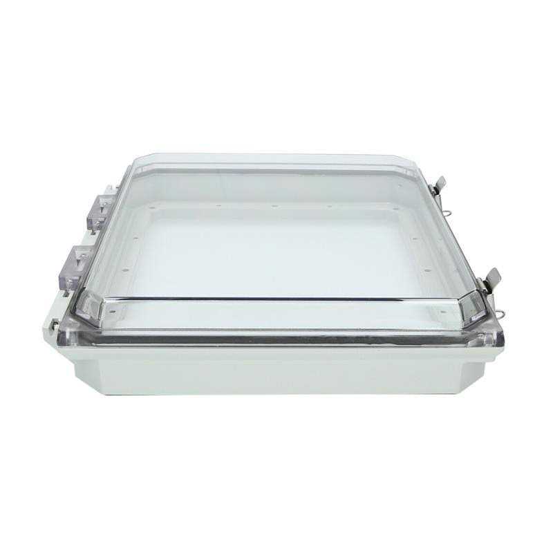 Allied Moulded Products AMHMI120CCL 12×10 HMI Clear Cover Kit Hinged - Cheap Fitting