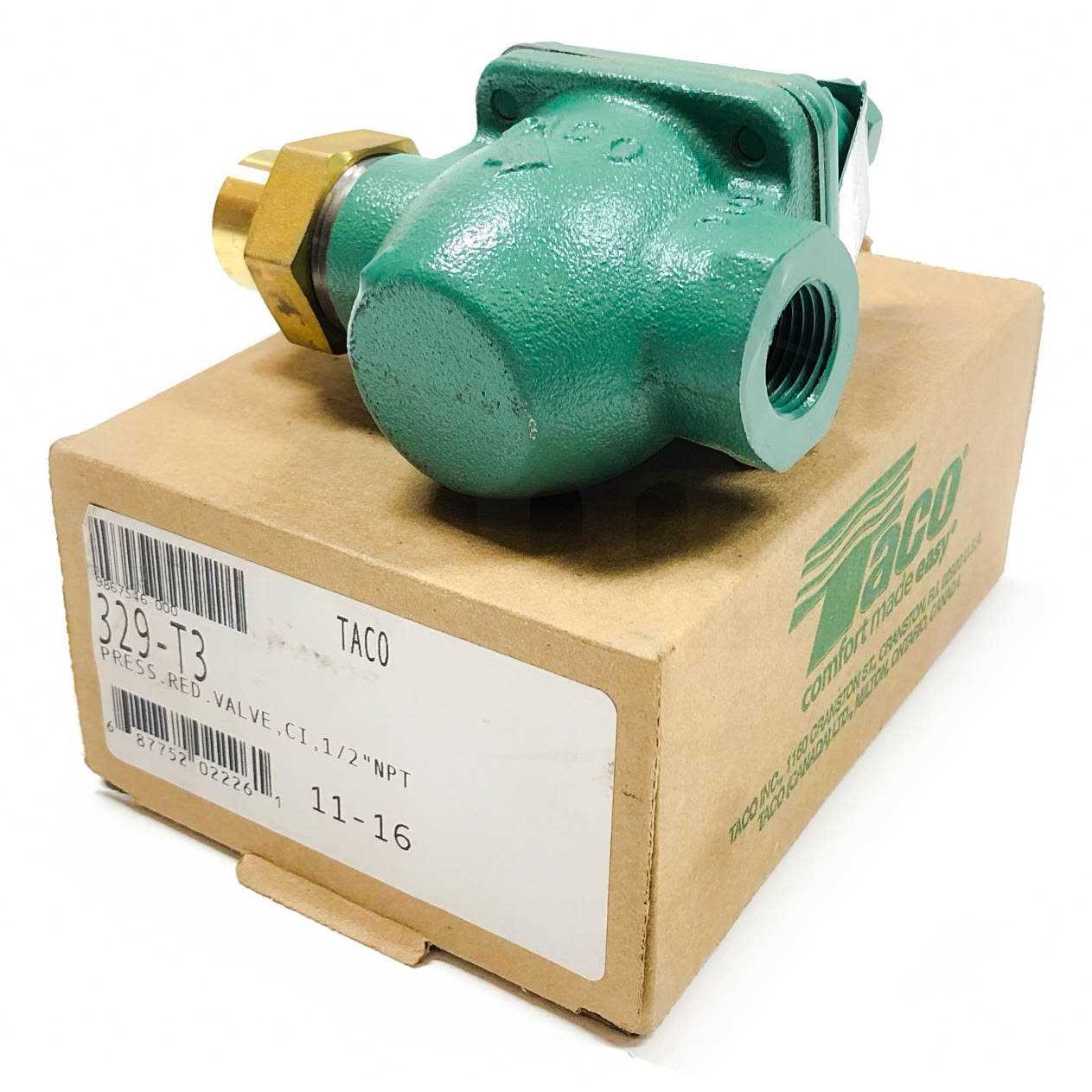 Taco 329-T3 Cast Iron Pressure Reducing Valve - Cheap Fitting