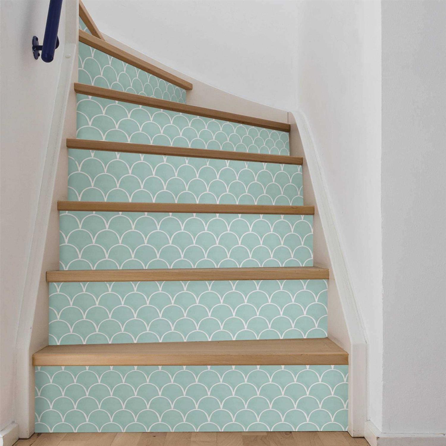 InHome Shell Peel Stick Backsplash Tiles - Cheap Fitting