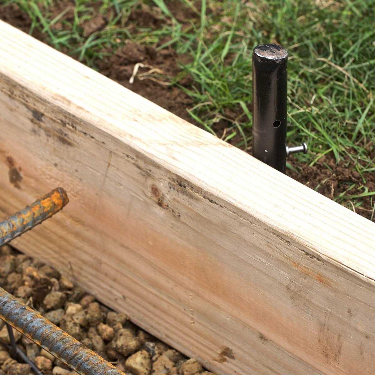 PROWORX 0.75-in x #6 Steel Rebar Pins - Cheap Fitting