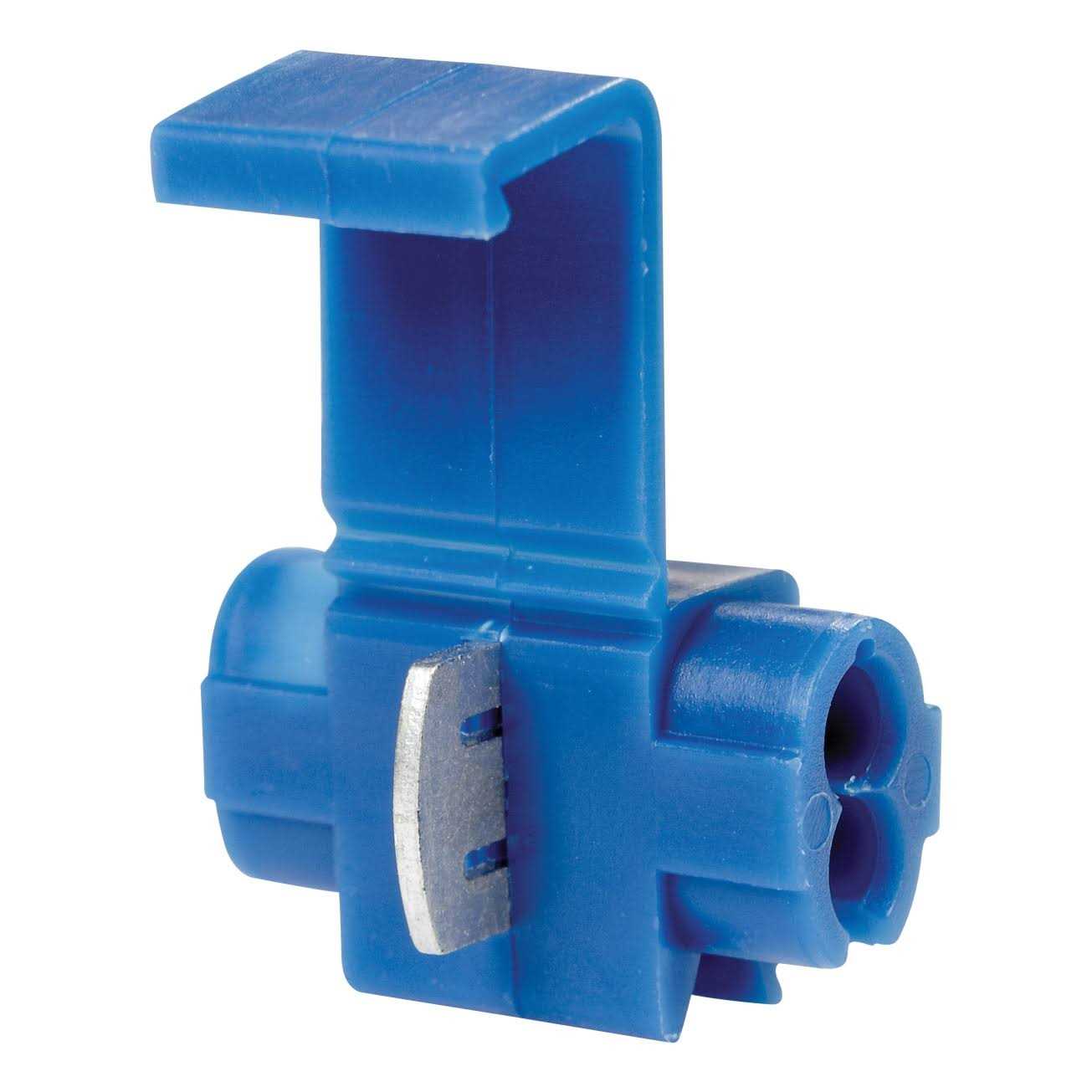 Ace 18-14 AWG Insulated Wire Tap Splice Connector Blue 6 pk - Cheap Fitting