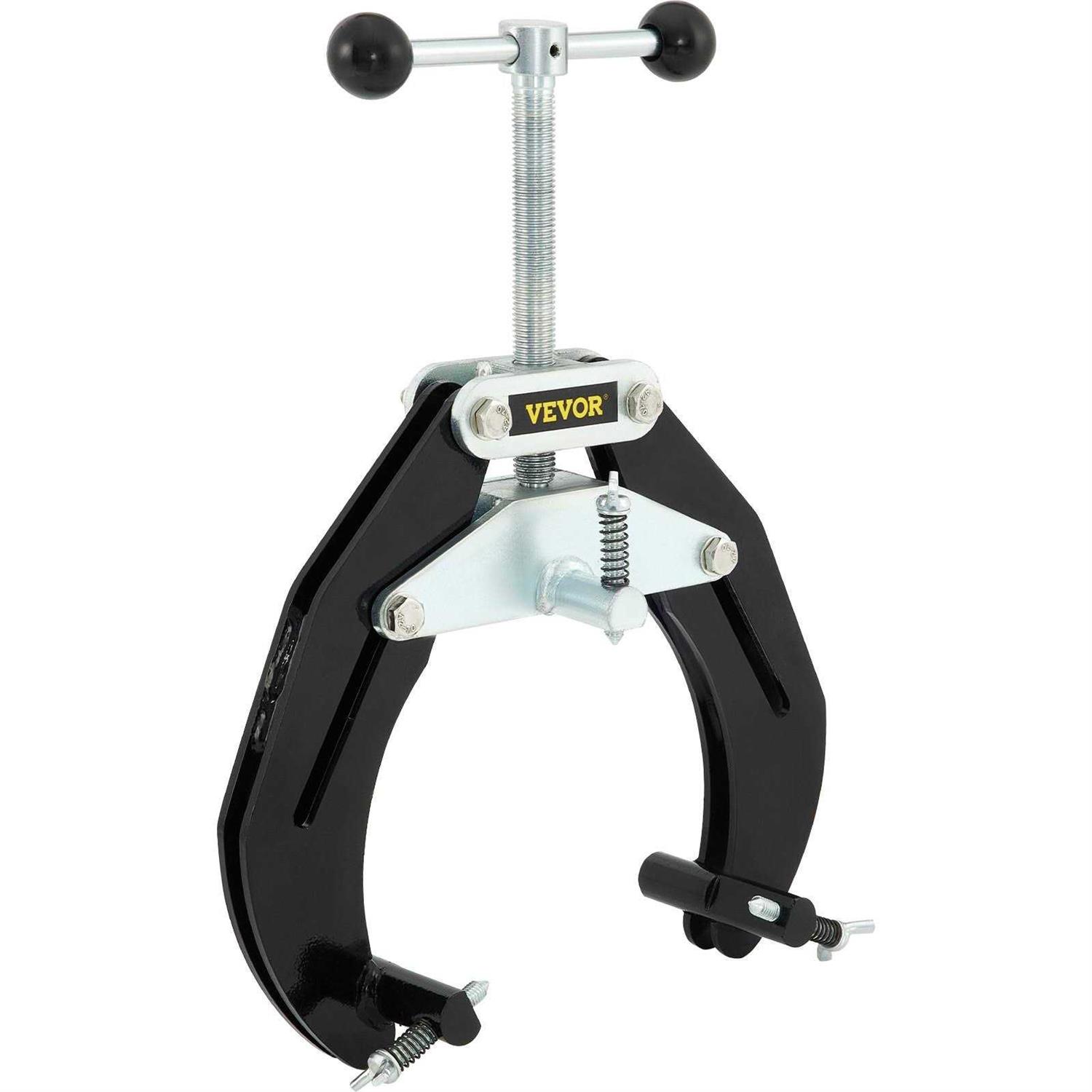 VEVOR Pipe Clamp 2 to 6 in High Strength Ultra Clamp with Quick Acting Screws - Cheap Fitting
