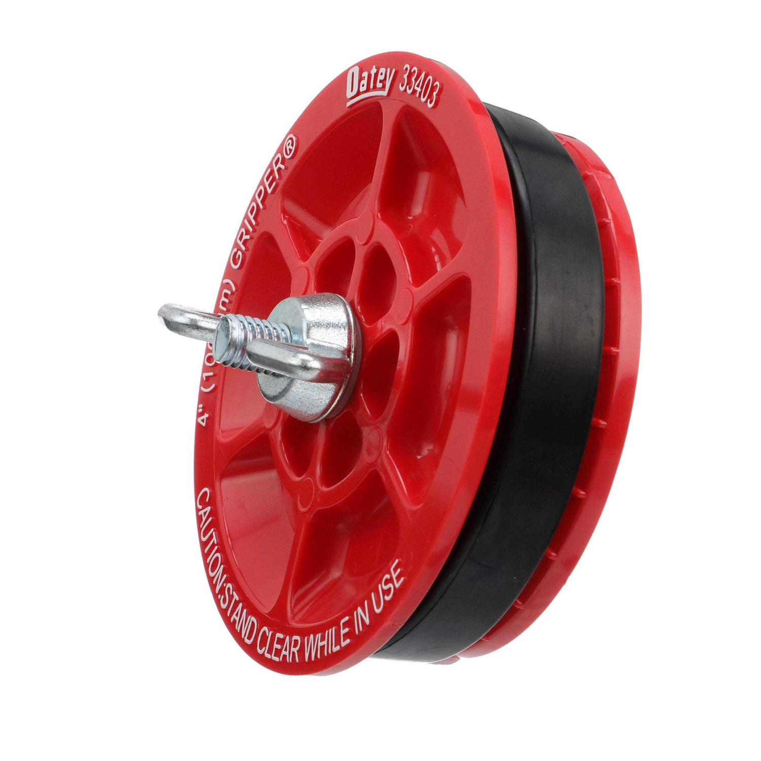 Oatey Test-Plug Plastic 4 - Cheap Fitting