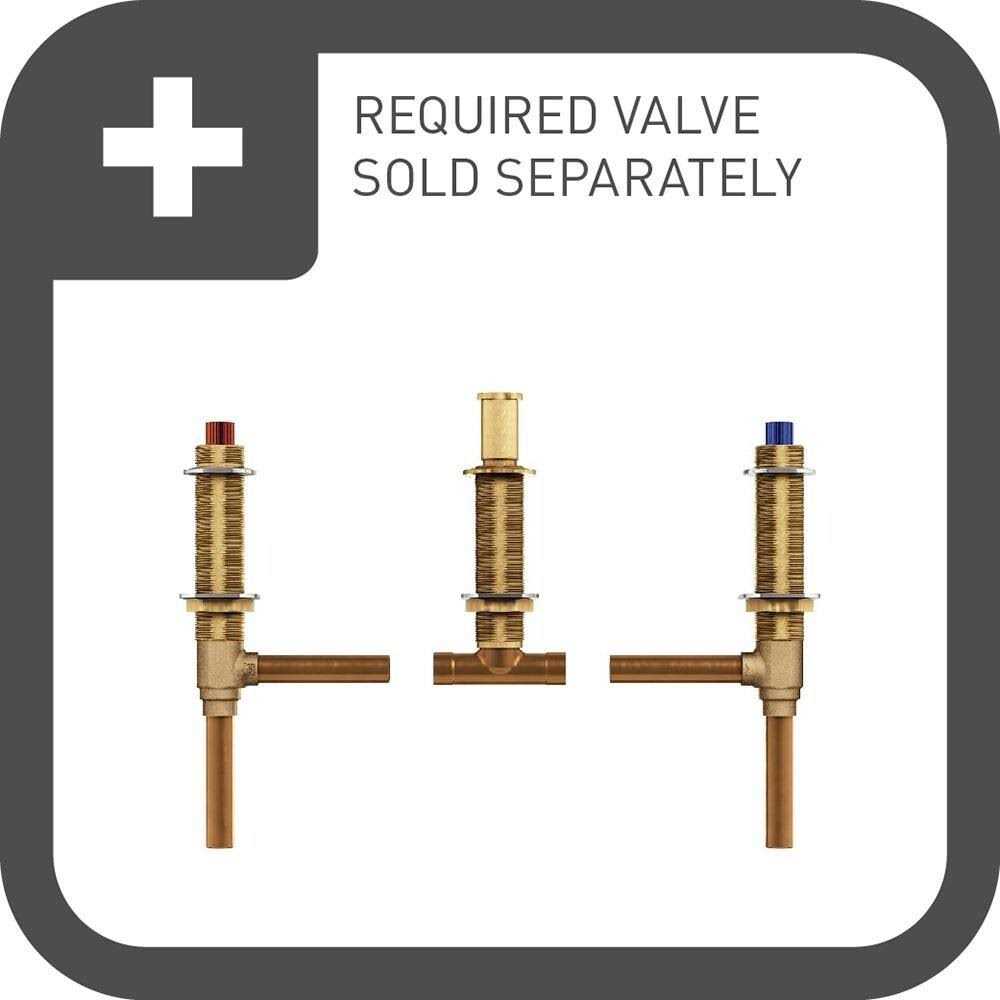 Moen T990 Chateau Two-Handle Roman Tub Faucet - Cheap Fitting