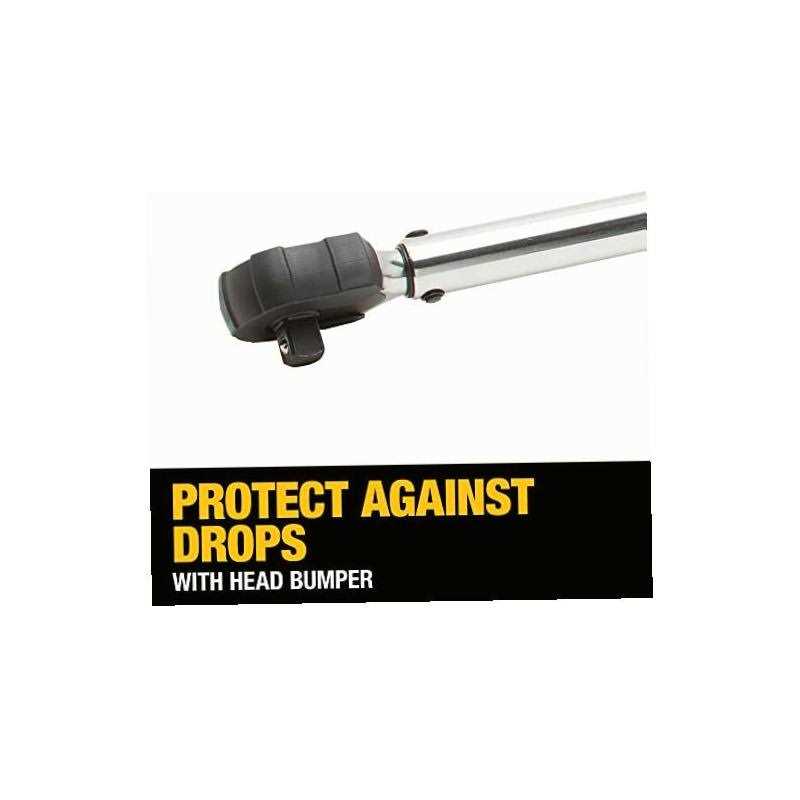 DeWalt DWMT45012 Torque Wrench Set - Cheap Fitting