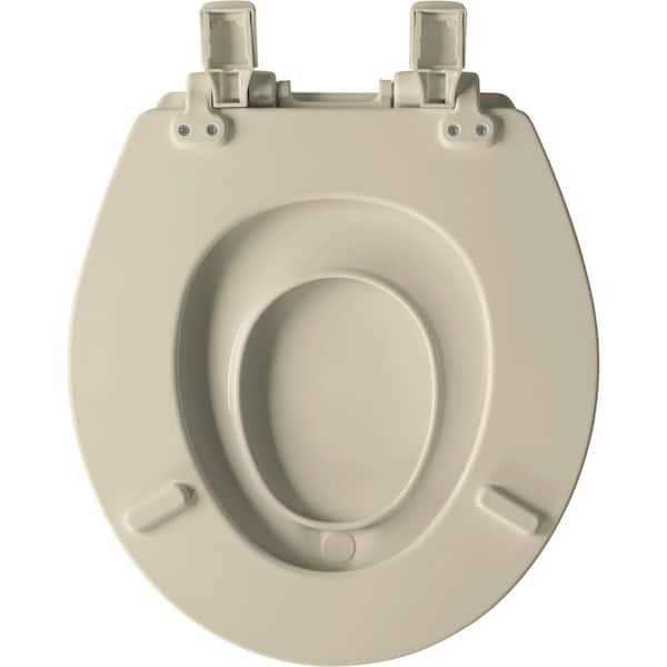 Bemis NextStep2 Children’s Potty Training Round Closed Front Enameled Wood Toilet Seat - Cheap Fitting