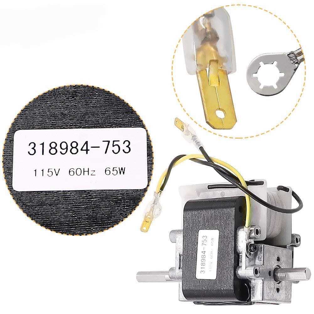 318984-753 Furnace Inducer Draft Motor Assembly Fit for Carr-ier Pay-ne Hc21ze117 Hc660005 Ap5634784 321373-712 by Romalon - Cheap Fitting