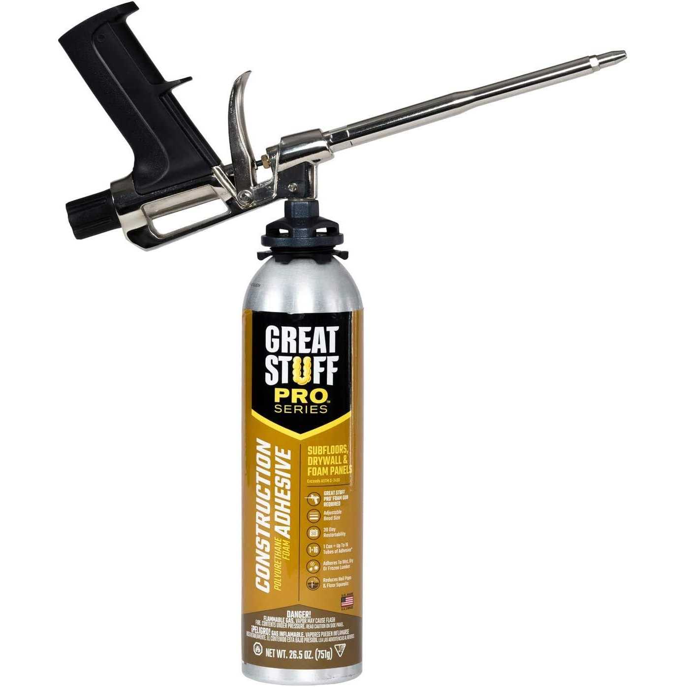 Great Stuff 343087 Pro Adhesive - Cheap Fitting