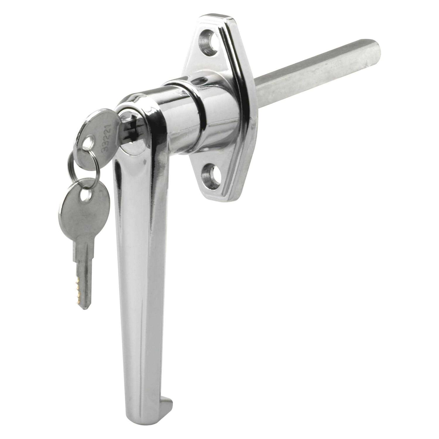 Prime Line Garage Door L Handle Keyed GD 52123 - Cheap Fitting