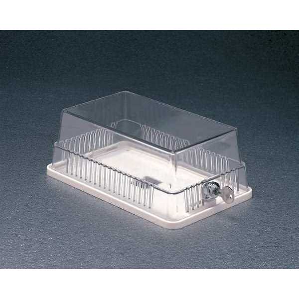 Zoro Select Universal Thermostat Guard 2E379 - Cheap Fitting