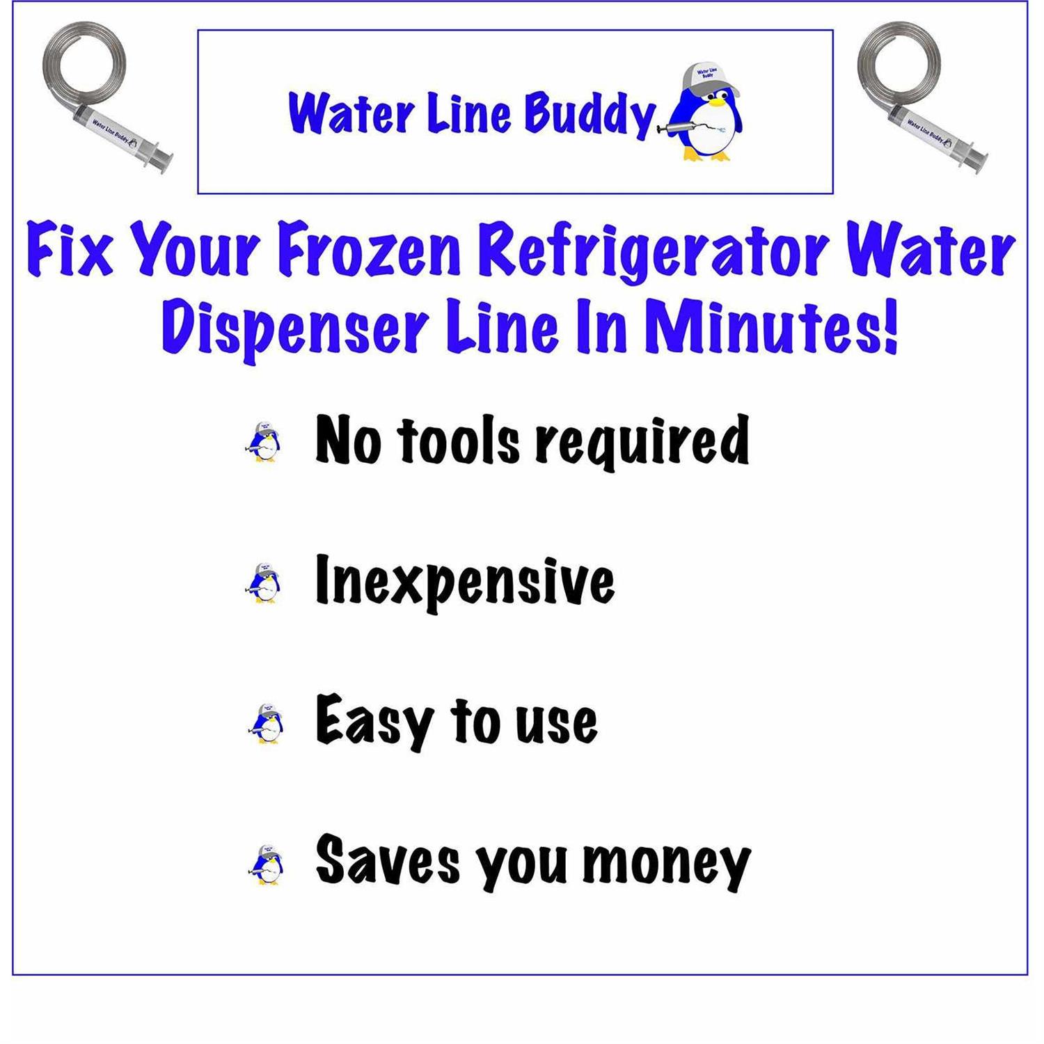 Water Line Buddy Premium Frozen Water Line Tool - Cheap Fitting