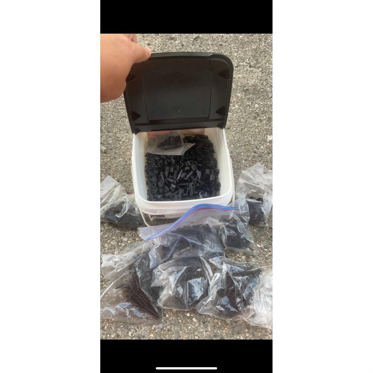 FastenMaster VersaClip 1-in Black Hidden Fastener 200-sq ft (360-Pack) Stainless Steel | FMVC-200 - Cheap Fitting