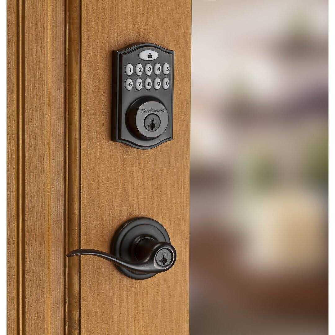 Kwikset 914 Z-Wave SmartCode Deadbolt - Cheap Fitting