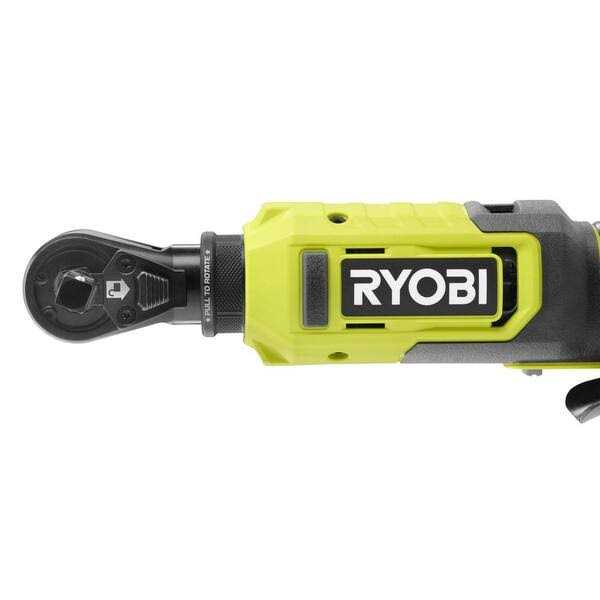RYOBI ONE+ 18V Cordless Multi Size Ratchet with ONE+ 18V 2.0 Ah Lithium-Ion HIGH PERFORMANCE Battery - Cheap Fitting