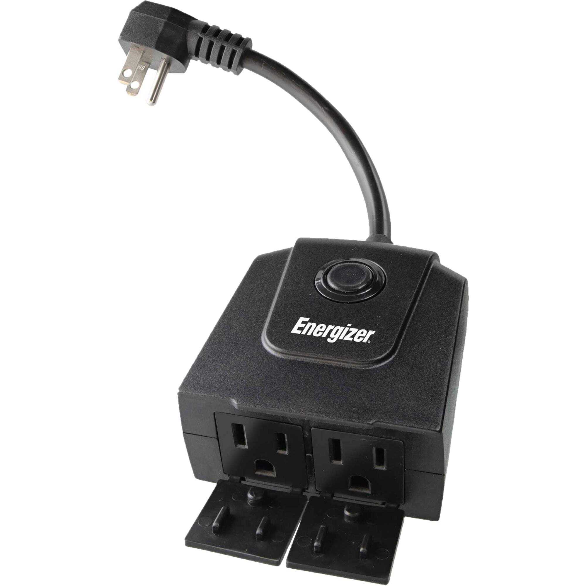 Energizer Smart Wi-Fi Outdoor Plug 2 Outlets - Cheap Fitting