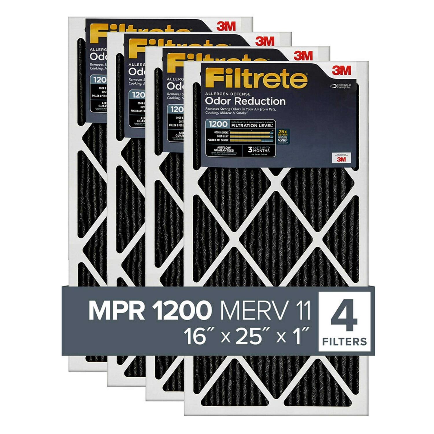 Filtrete Air Filter - Cheap Fitting