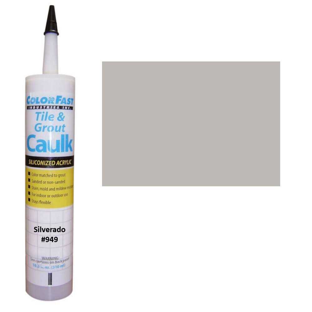 Colorfast Latex Colored Caulk TEC Color Line - Cheap Fitting