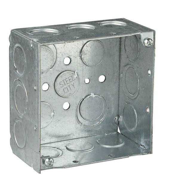 Raco Steel Square Box - Cheap Fitting