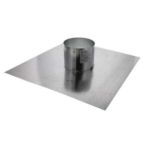 Z-Flex 4 in. x 35 ft. Gas Aluminum Chimney Liner Kit 2GACKIT0435 - Cheap Fitting