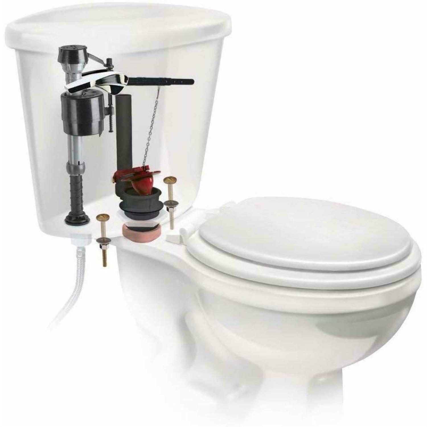 Fluidmaster Complete Toilet Tank Repair Kit - Cheap Fitting