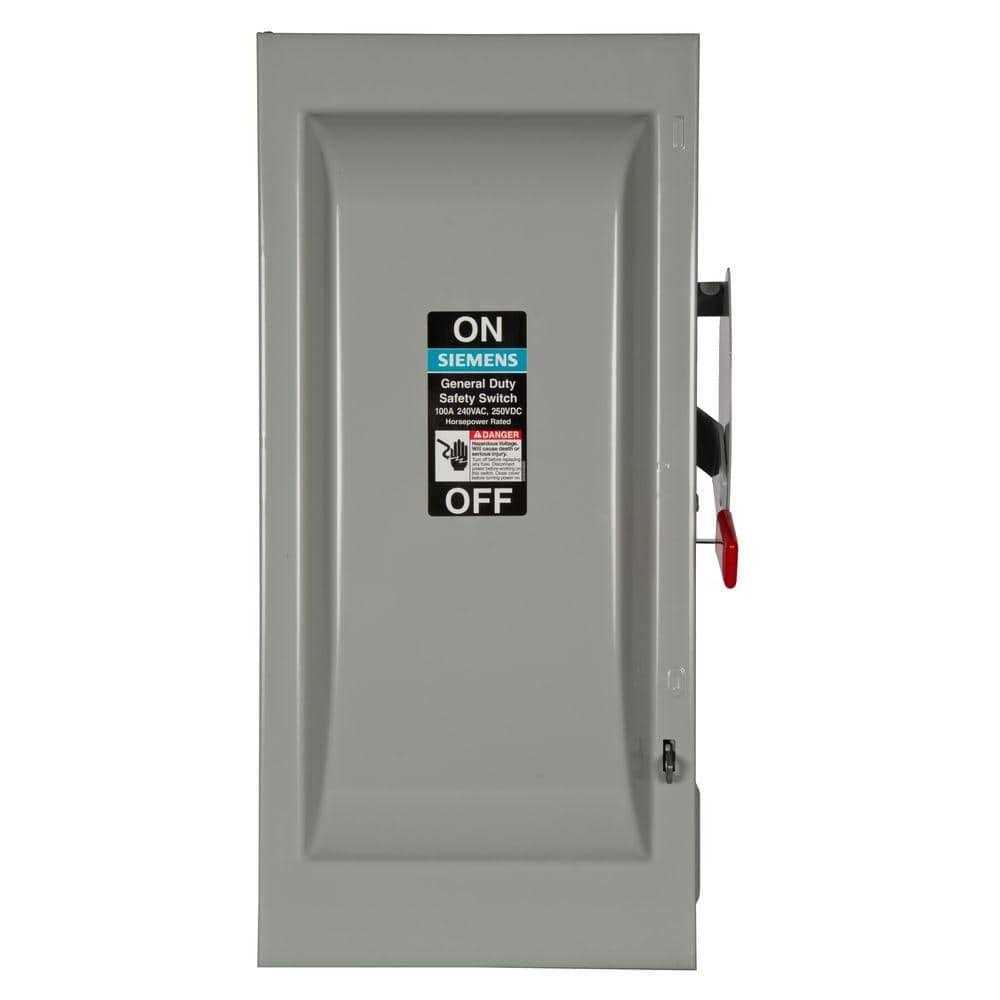 Siemens GF223N Safety Switch - Cheap Fitting