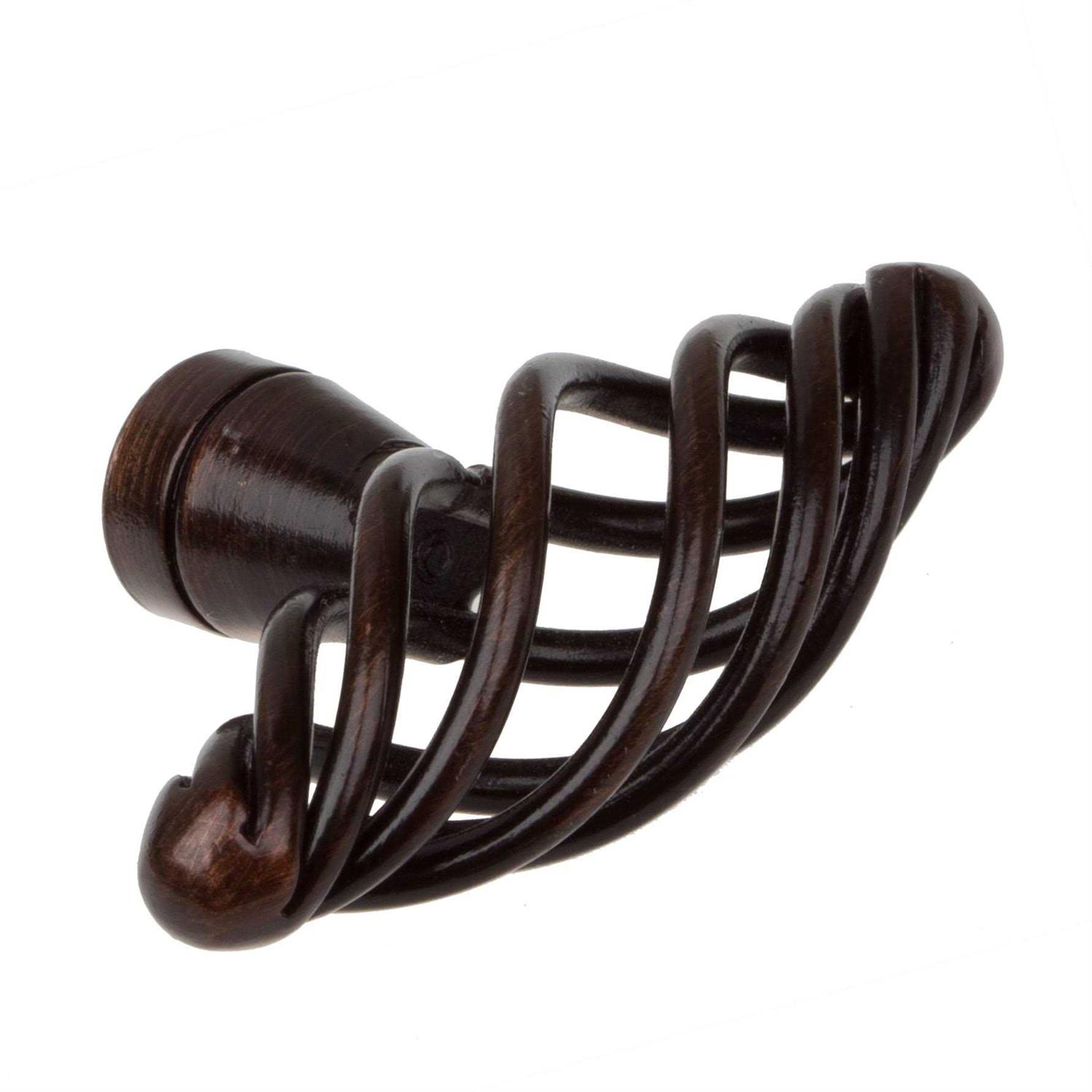 GlideRite Hardware 2 inch Diameter Oval Birdcage Cabinet Knob - Cheap Fitting