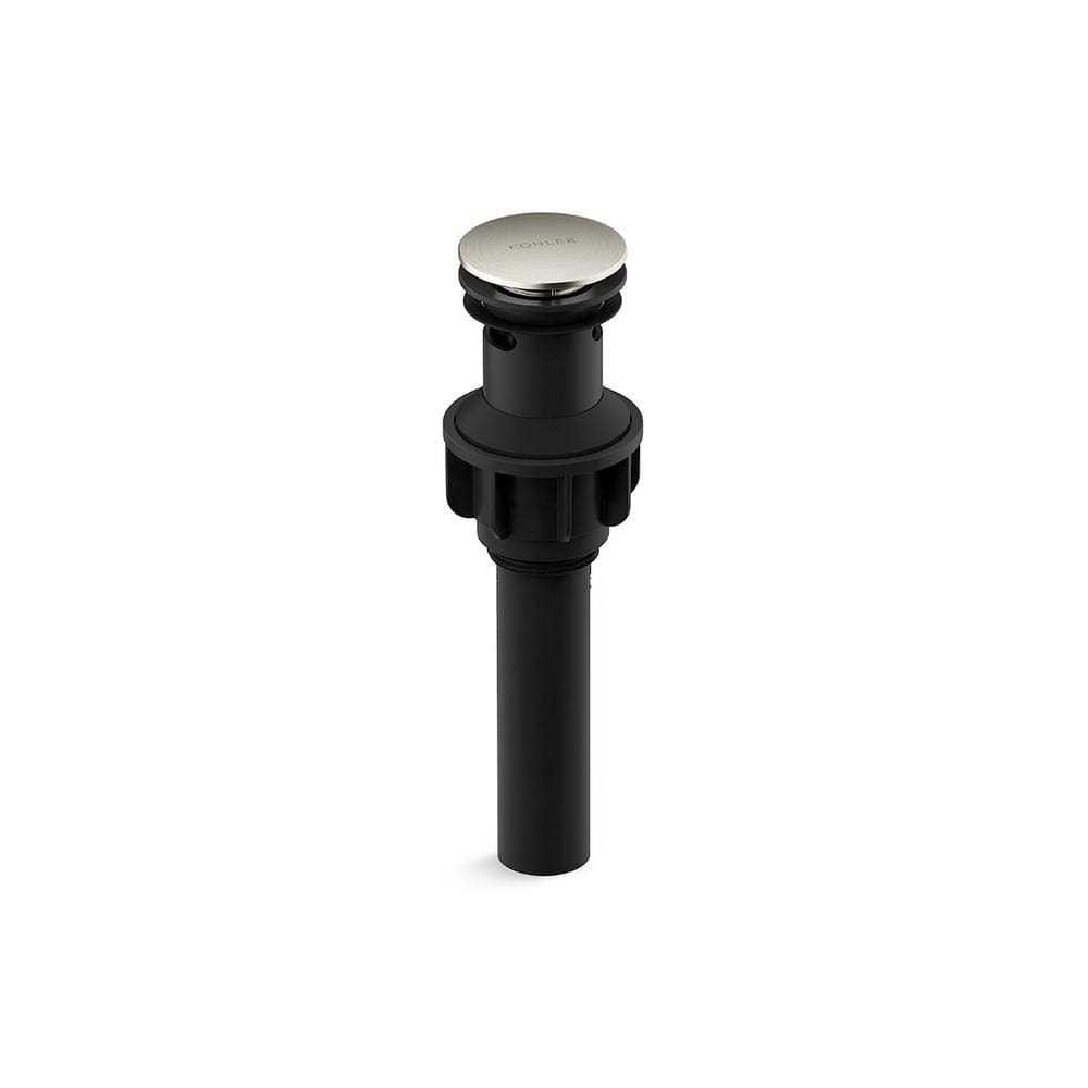 Kohler 1-1/4 in. D Brushed Nickel Plastic Pop-Up Drain RH1274364-BN - Cheap Fitting