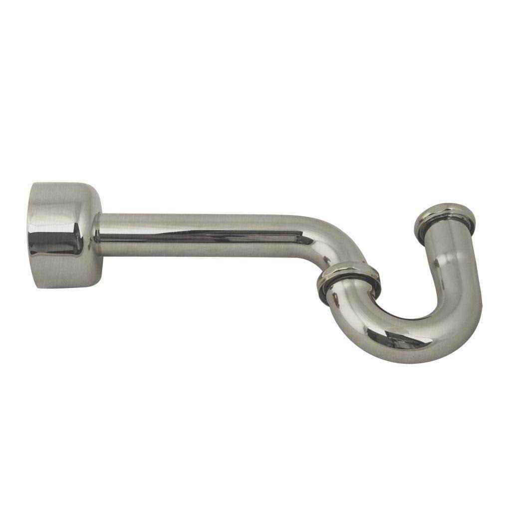 Westbrass D400-1-62 x 1-1/2 P-Trap with High Box Flange - Cheap Fitting