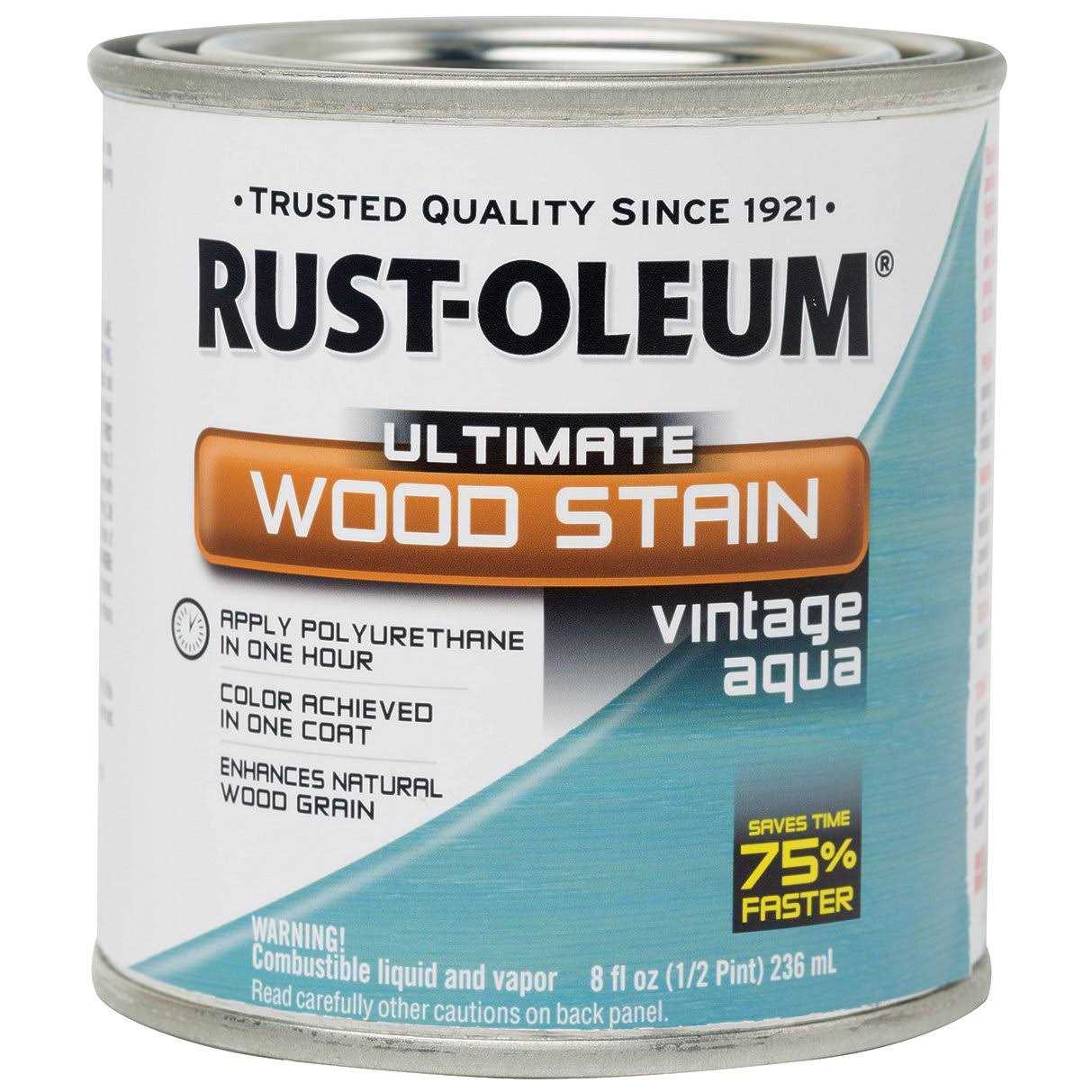 Rust Oleum Ultimate Wood Stain - Cheap Fitting
