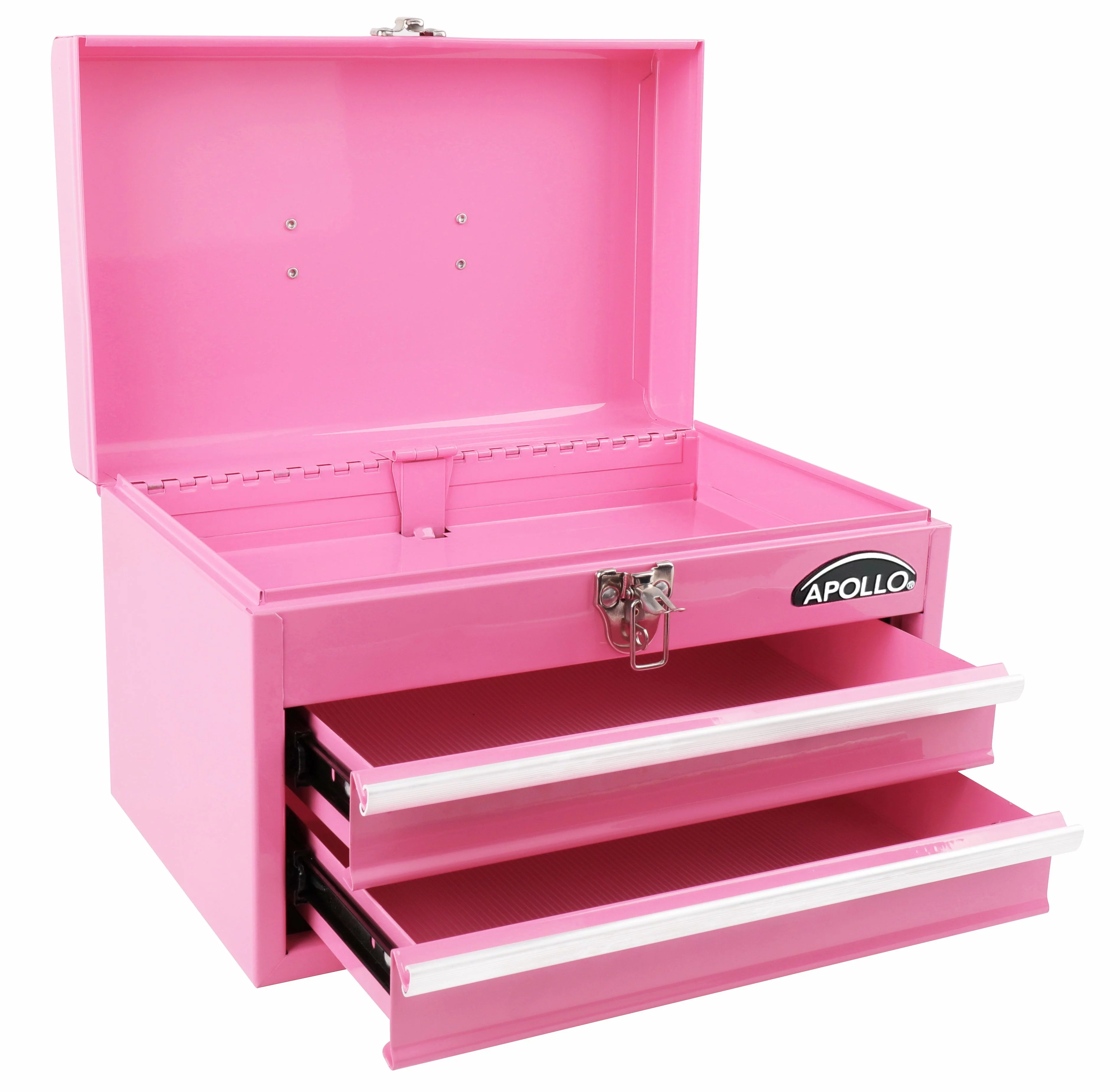 Apollo Precision Tools DT5010P 2-Drawer Steel Chest Pink - Cheap Fitting