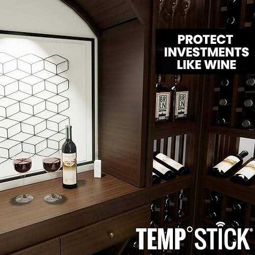 Temp Stick Remote WiFi Temperature & Humidity Sensor. No Subscription. 24/7 Monitor - Cheap Fitting