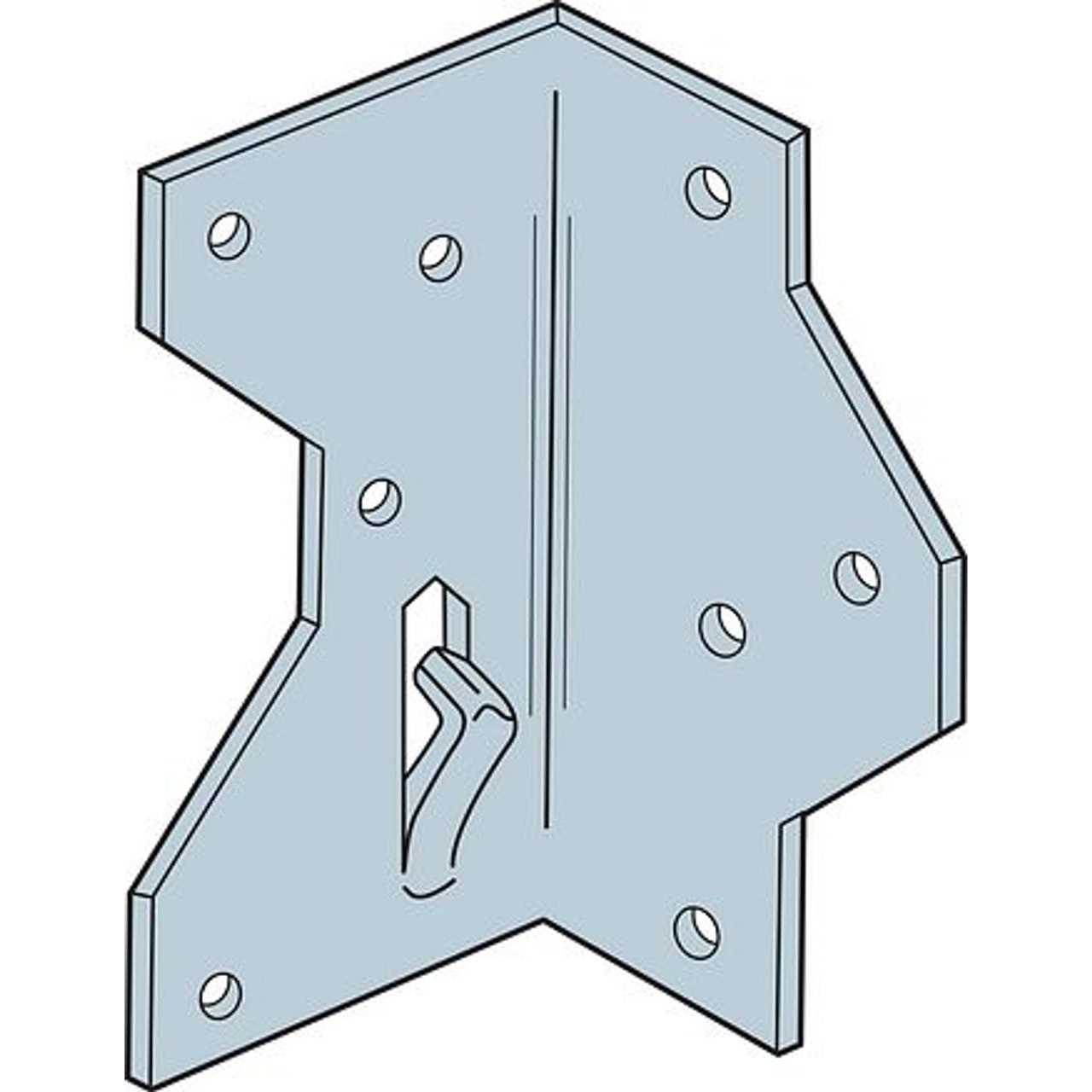 Simpson Strong-Tie A34 Framing Angle - Cheap Fitting