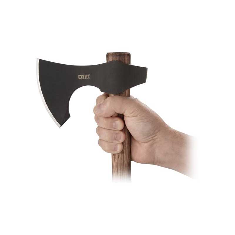 CRKT Berzerker Axe with Hammer - Cheap Fitting