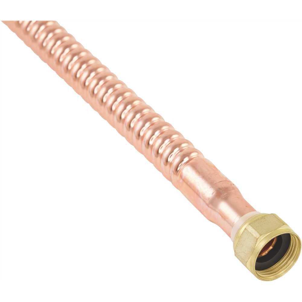 Home-FLEX 3/4 3/4 in. FIP x Copper Water Heater Connector - Cheap Fitting