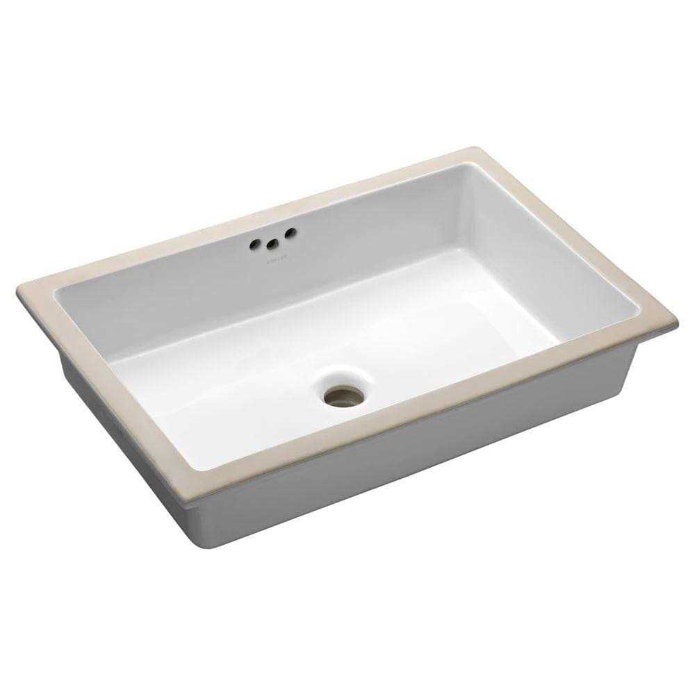 Kohler Kathryn K2297 Undermount Bathroom Sink - Cheap Fitting
