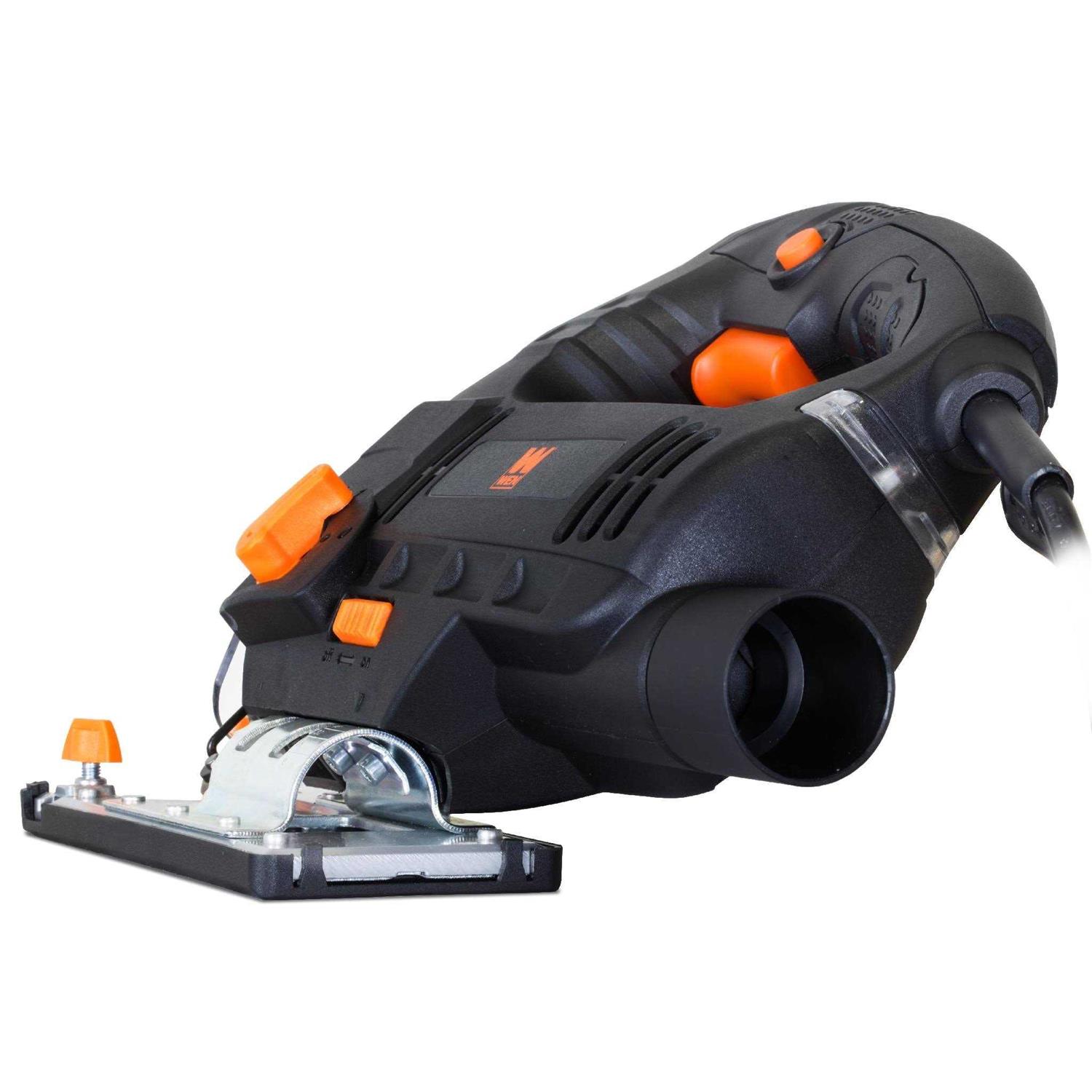 WEN 6.6-Amp Variable Speed Orbital Jig Saw with Laser and LED Light 33606 - Cheap Fitting