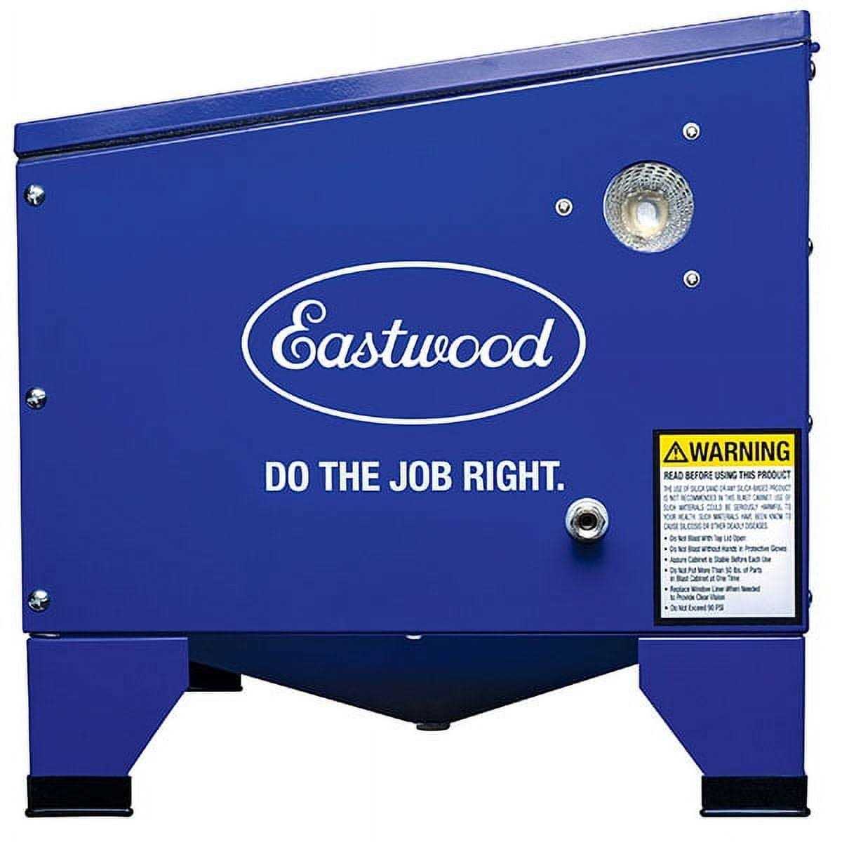 Eastwood Benchtop Blast Cabinet - Cheap Fitting