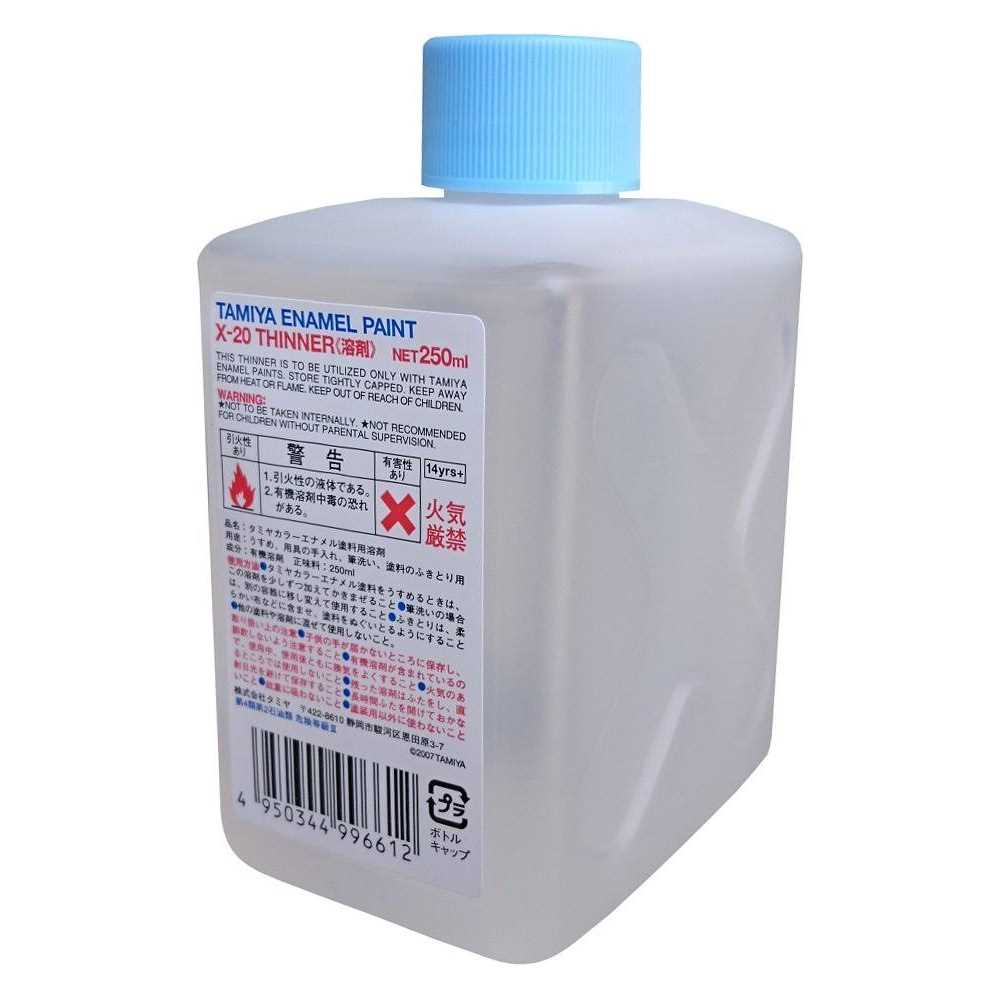 Tamiya 80040 Enamel X-20 Thinner 250ml - Cheap Fitting