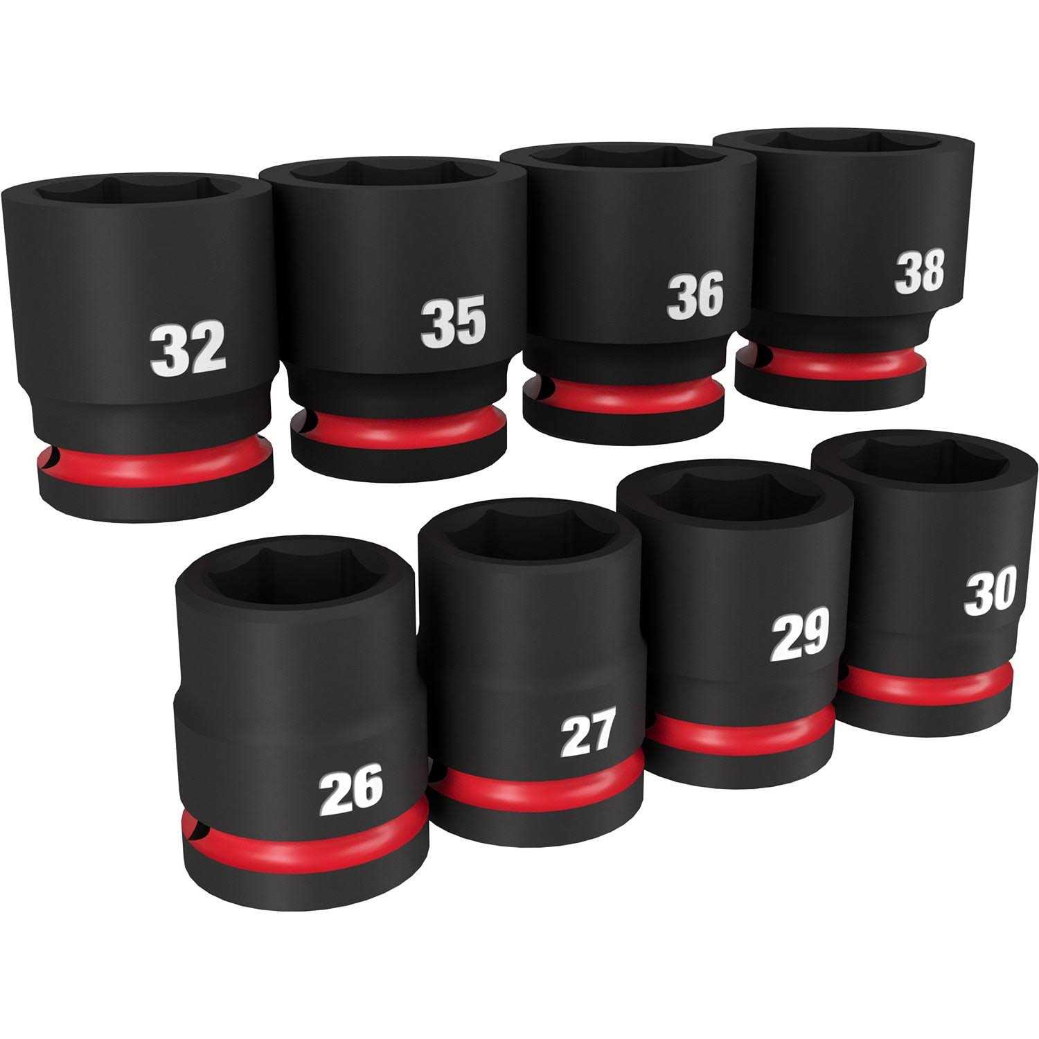 Milwaukee SHOCKWAVE Impact Duty 3/4″ Drive Metric 6 Point Socket Set 49-66-7019 - Cheap Fitting